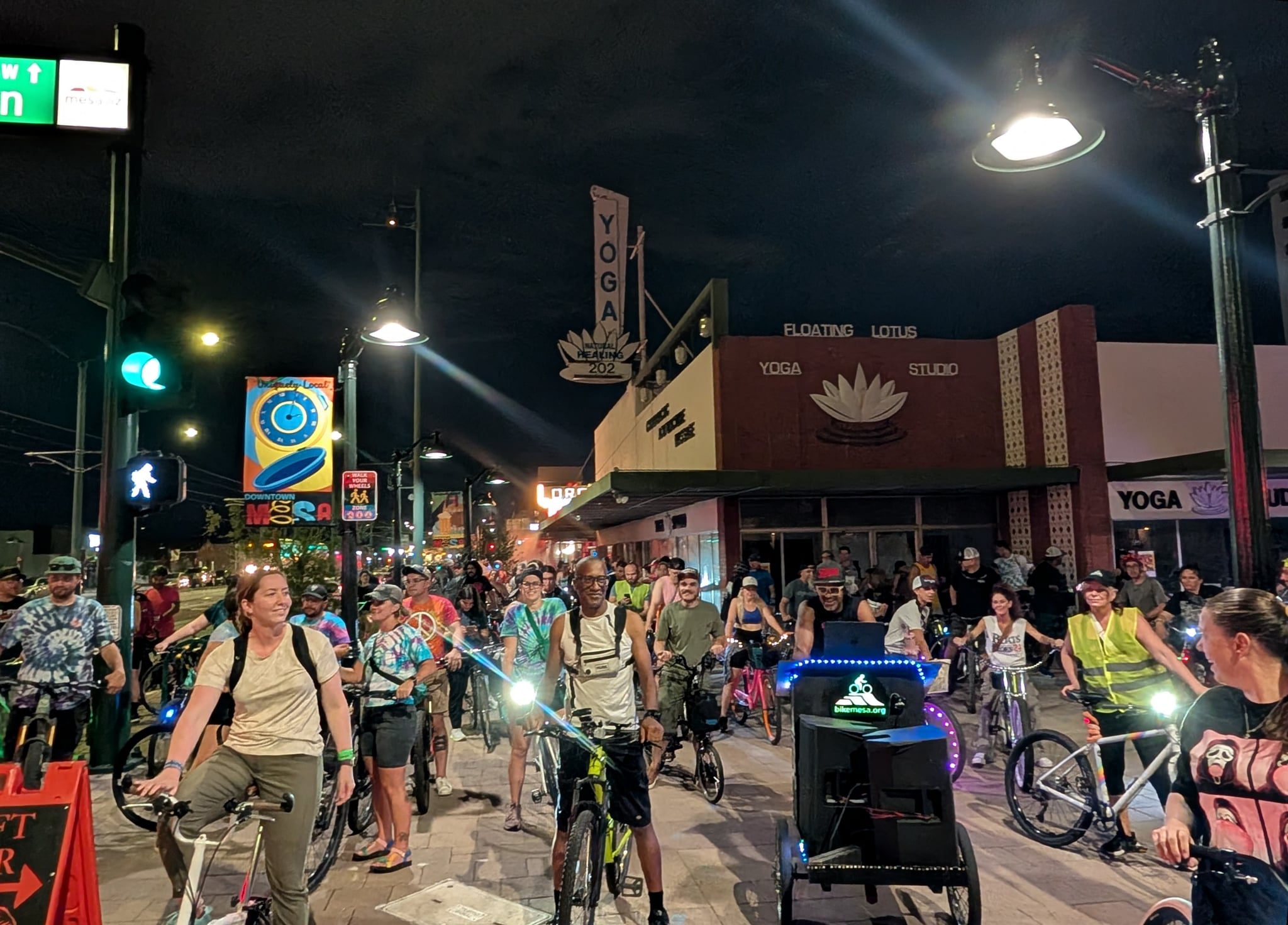 bike mesa ride